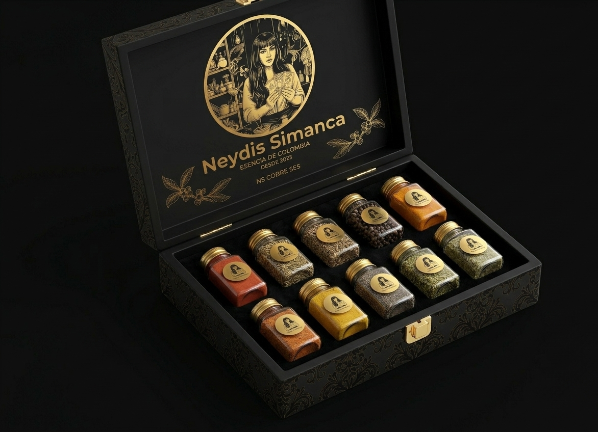 Caja de Colección Potions Neydis Simanca